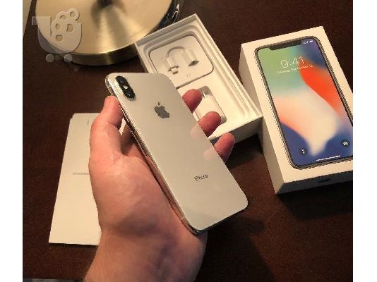 PoulaTo: Πρόσφατα ήρθε στο iPhone X 256GB σφραγισμένο με κουτί